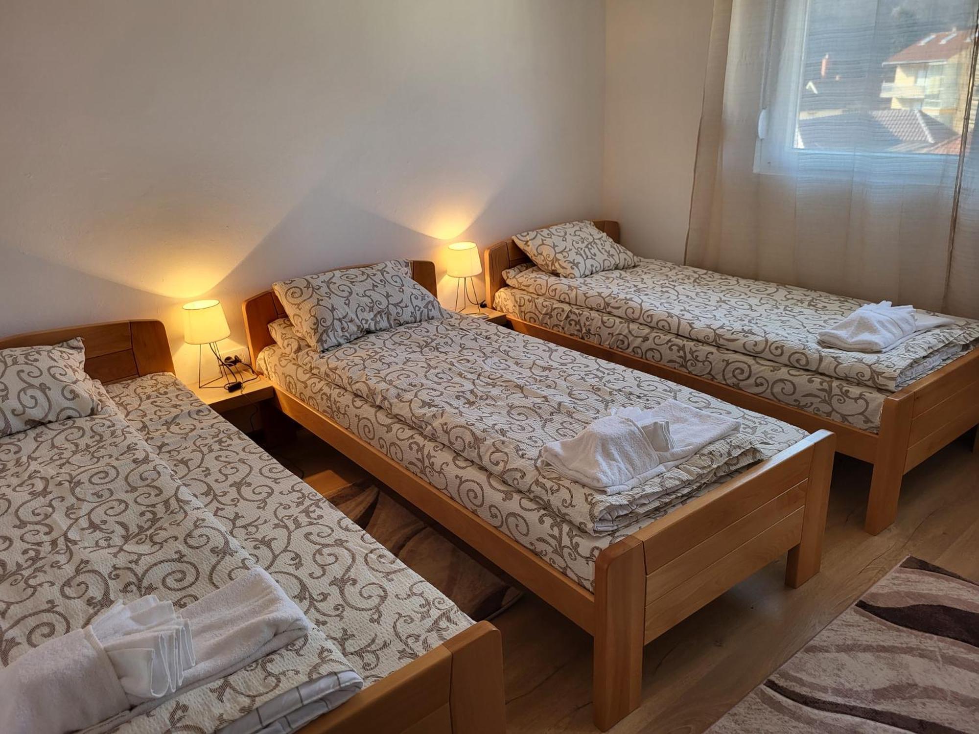 Vuk Apartman Donji Milanovac Eksteriør bilde