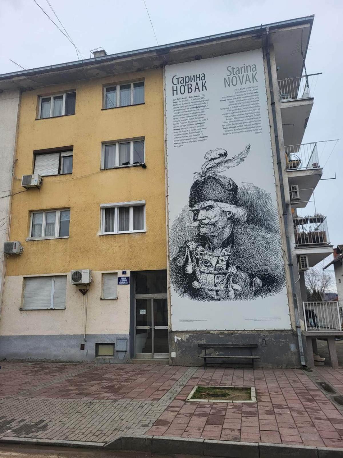 Vuk Apartman Donji Milanovac Eksteriør bilde